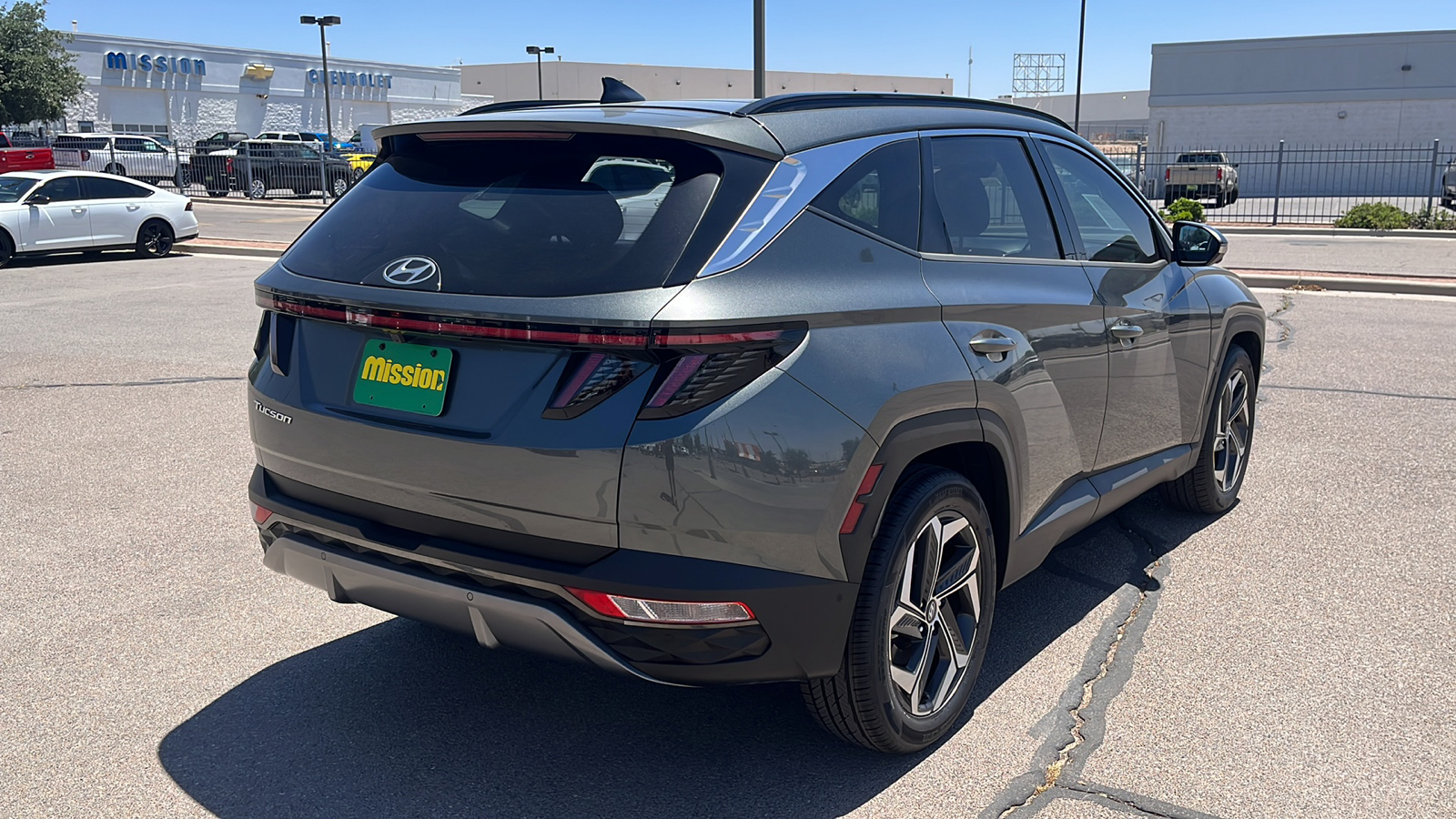 2022 Hyundai Tucson Limited 8