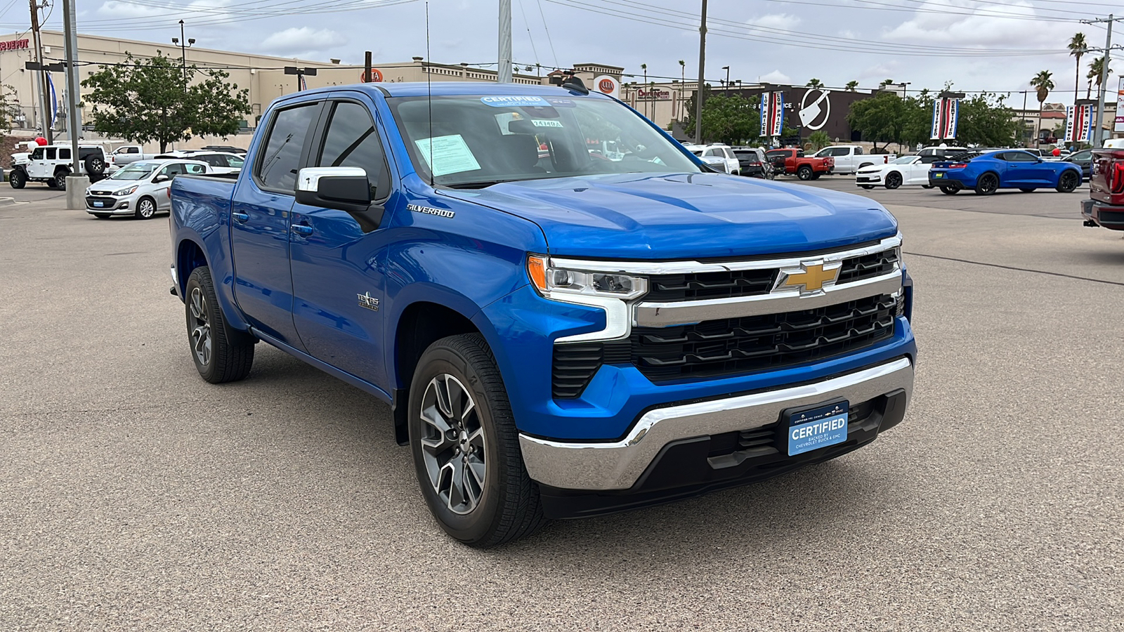 2023 Chevrolet Silverado 1500 LT 1