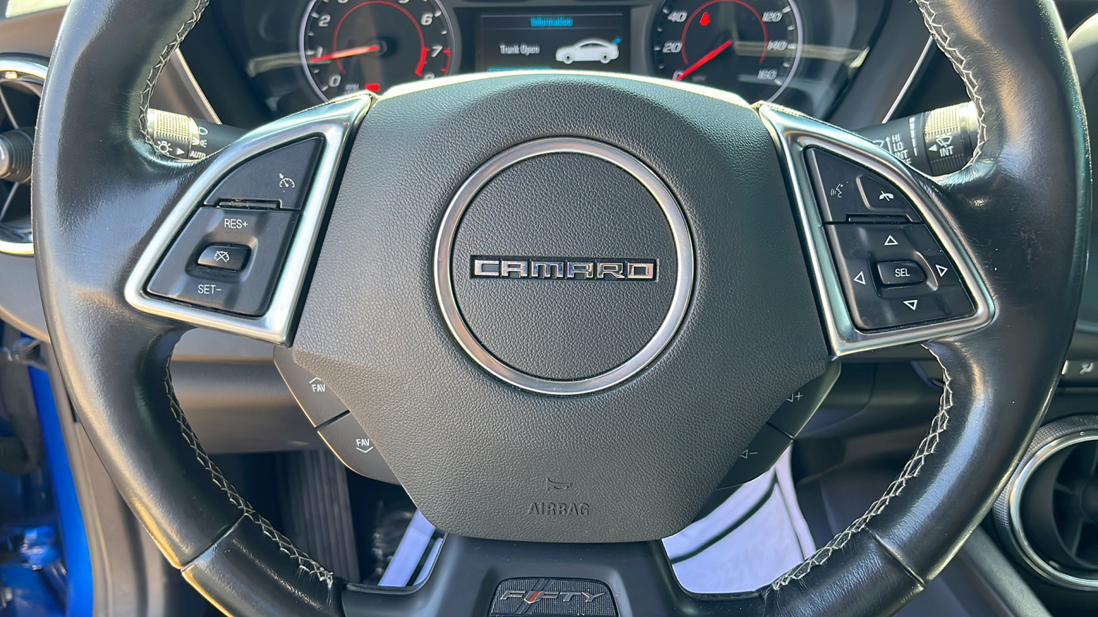 2017 Chevrolet Camaro 1LS 14