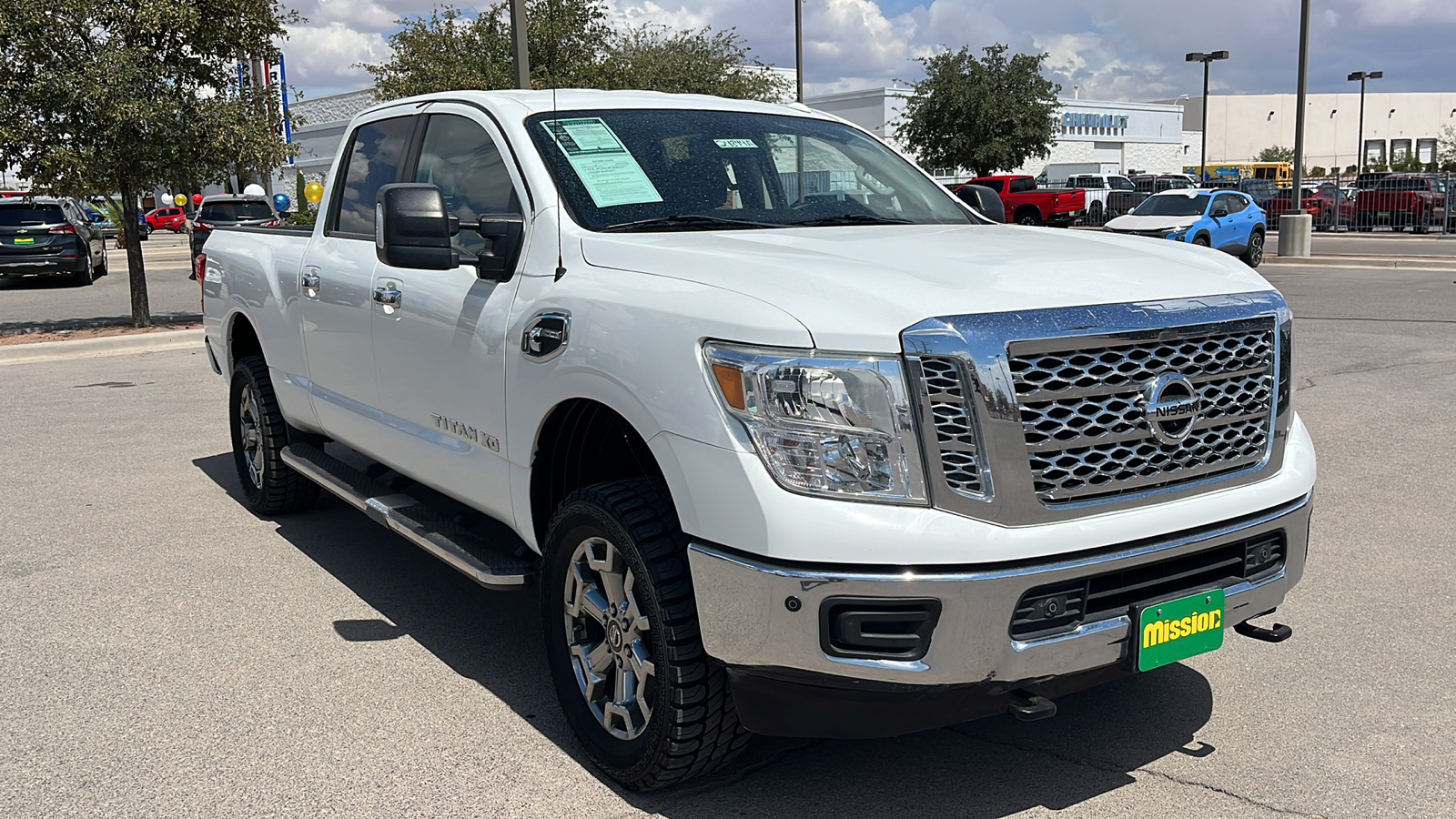 2018 Nissan Titan XD SV 1