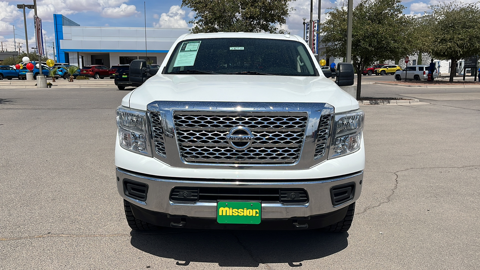 2018 Nissan Titan XD SV 2