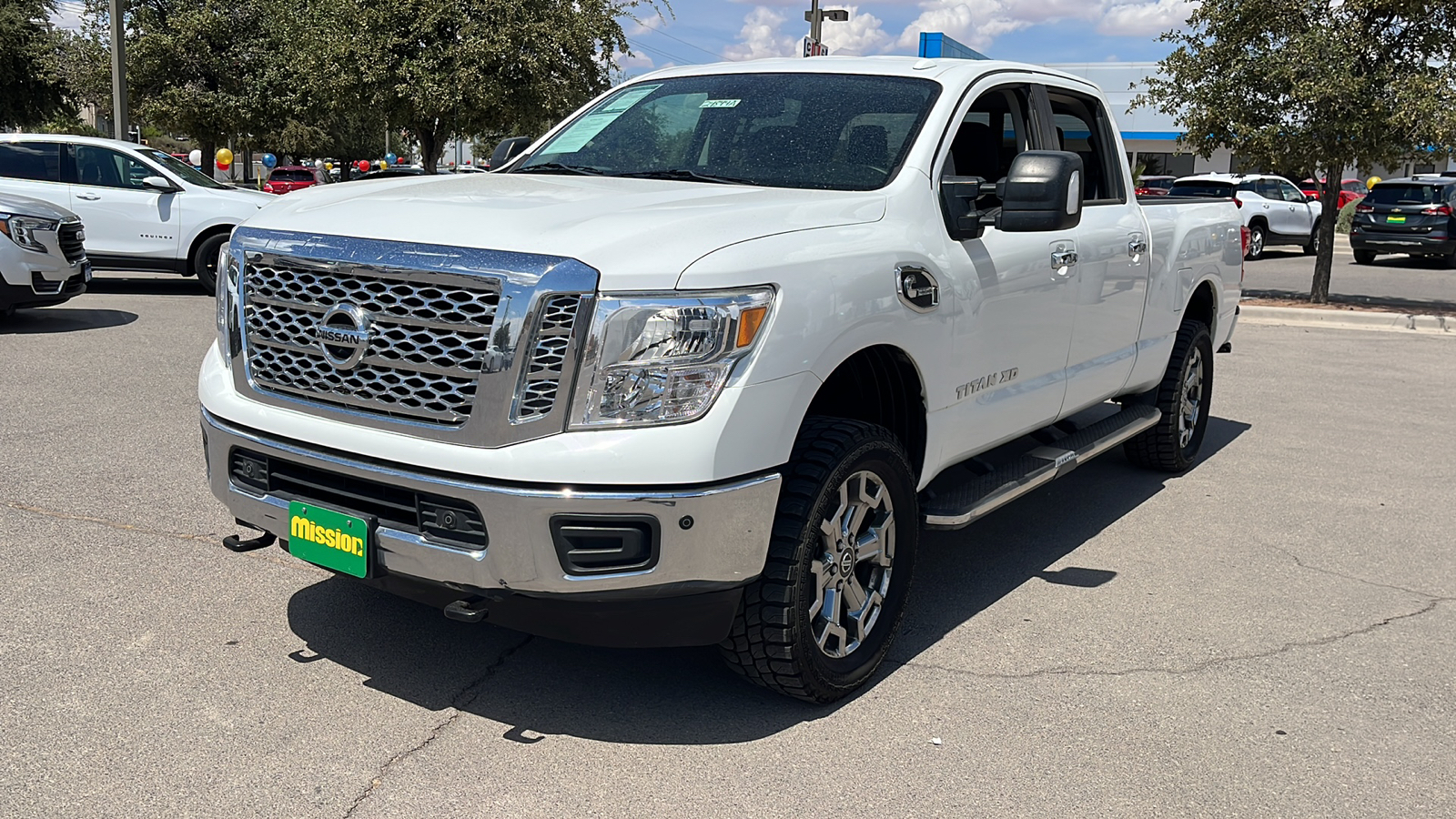 2018 Nissan Titan XD SV 3