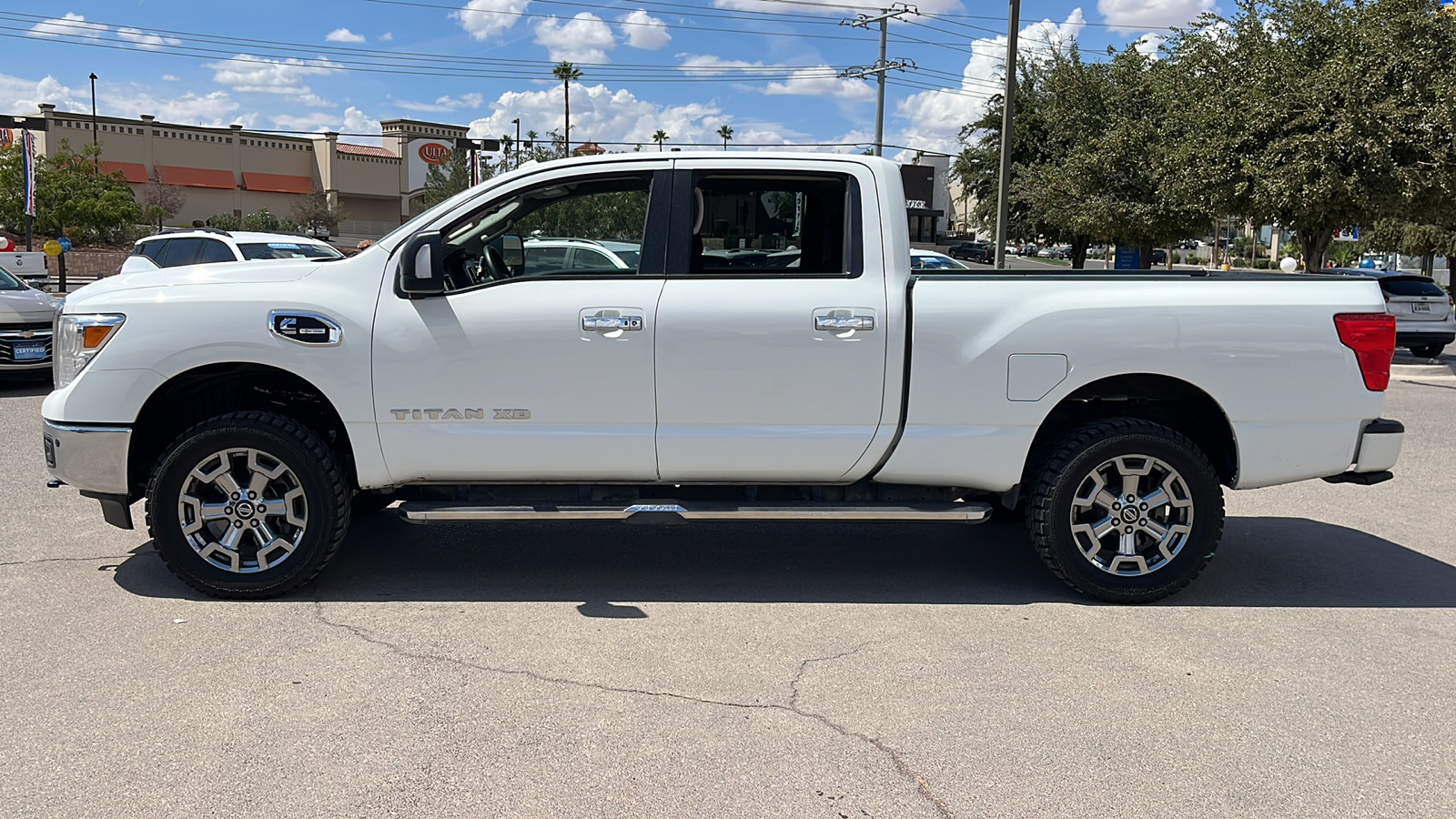 2018 Nissan Titan XD SV 4