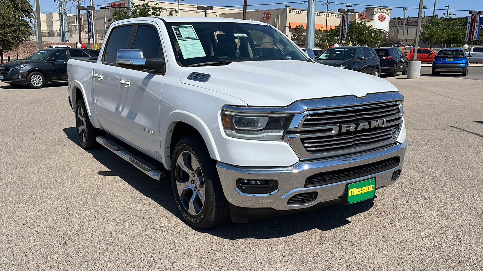 2022 Ram 1500 Laramie 1