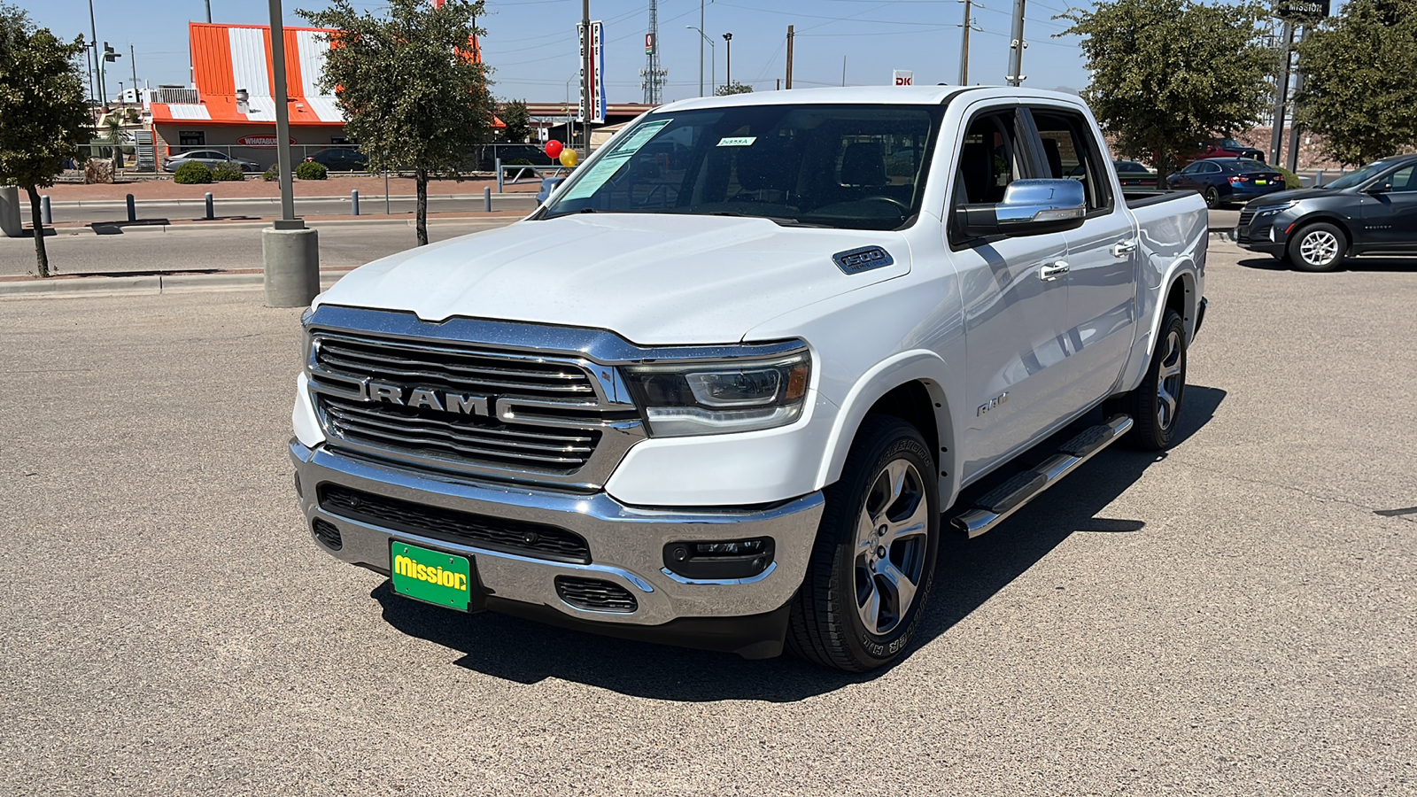 2022 Ram 1500 Laramie 3