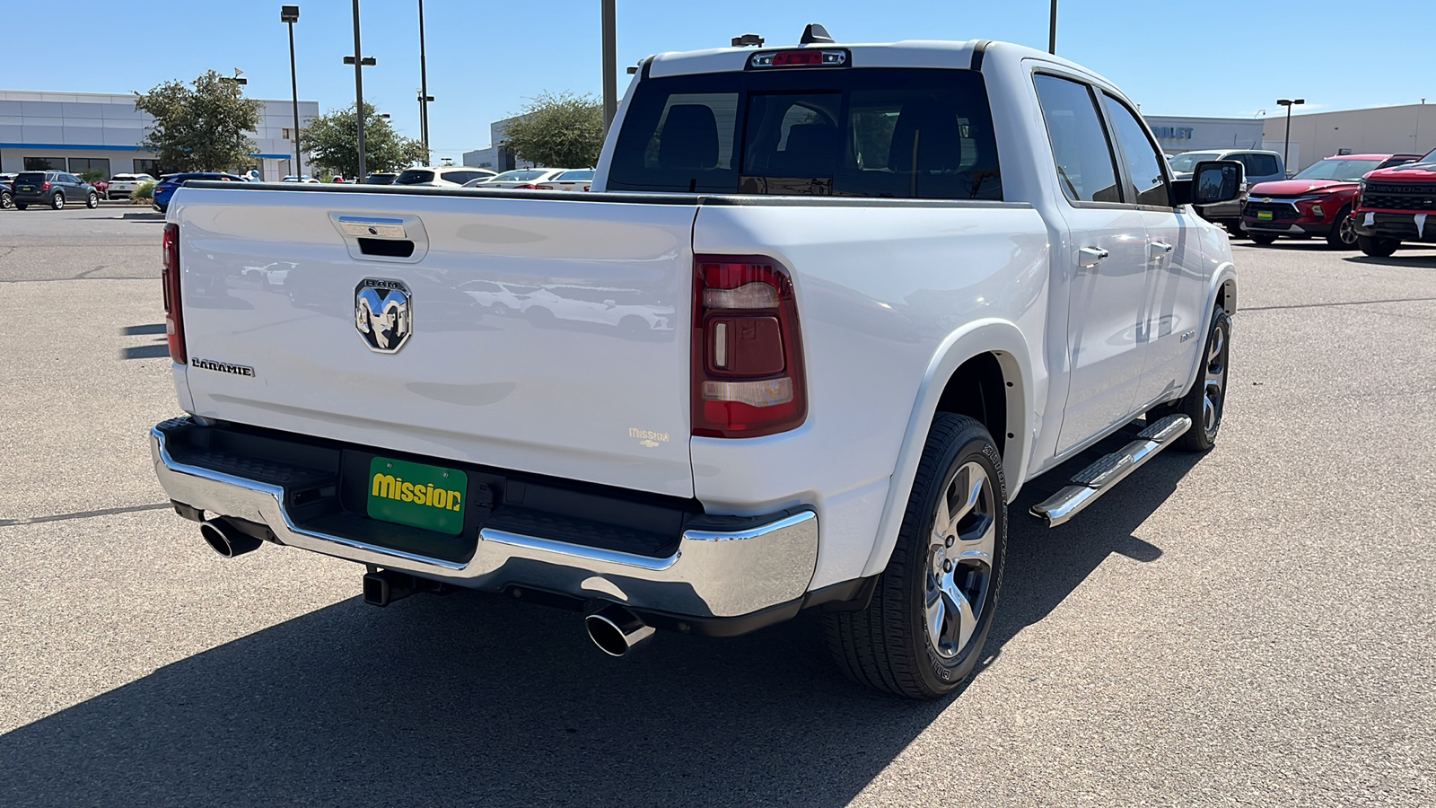 2022 Ram 1500 Laramie 8