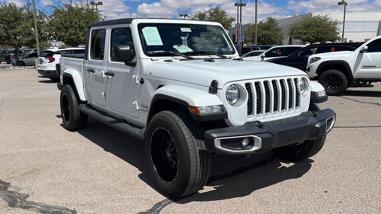 2020 Jeep Gladiator Overland 1