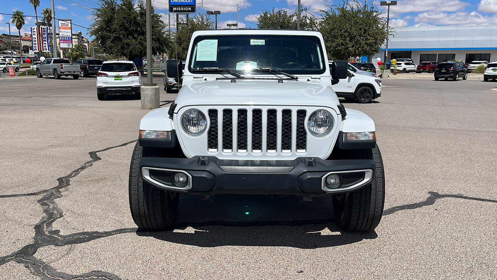 2020 Jeep Gladiator Overland 2