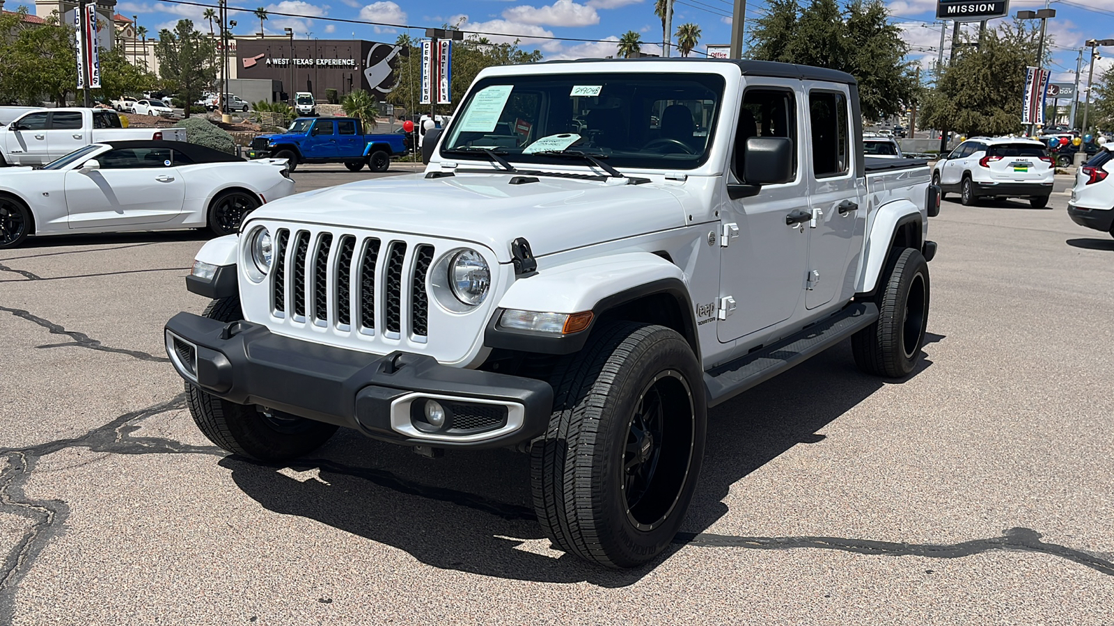 2020 Jeep Gladiator Overland 3