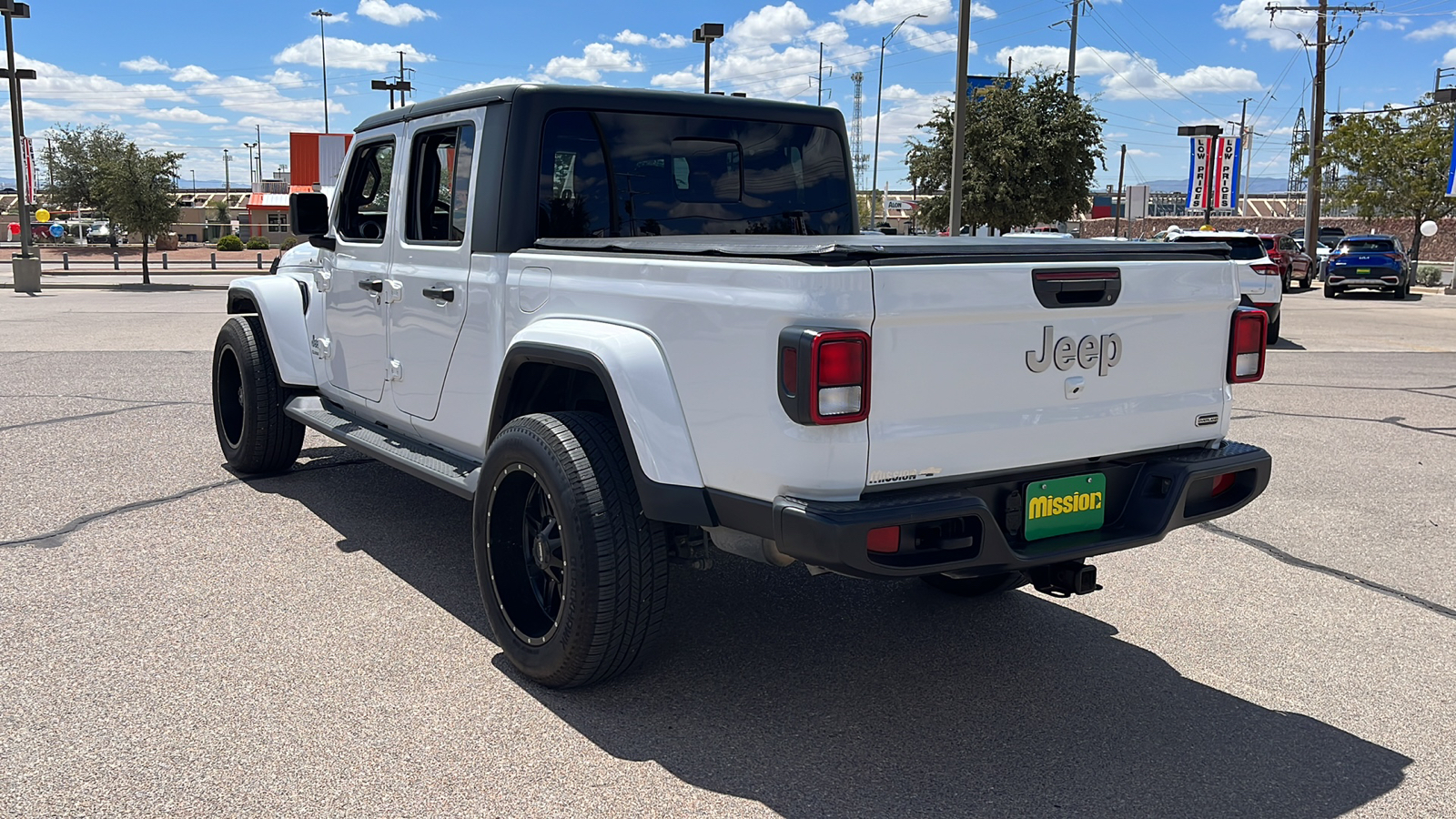 2020 Jeep Gladiator Overland 6