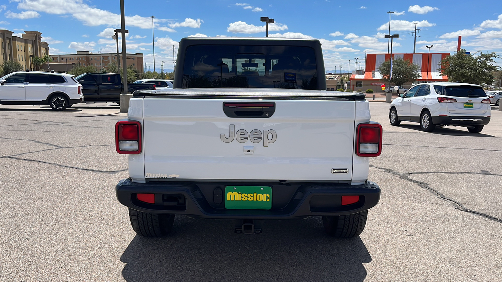 2020 Jeep Gladiator Overland 7