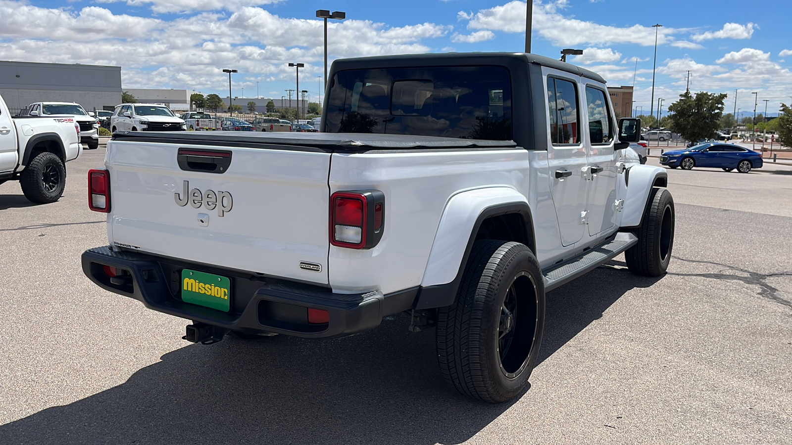 2020 Jeep Gladiator Overland 8