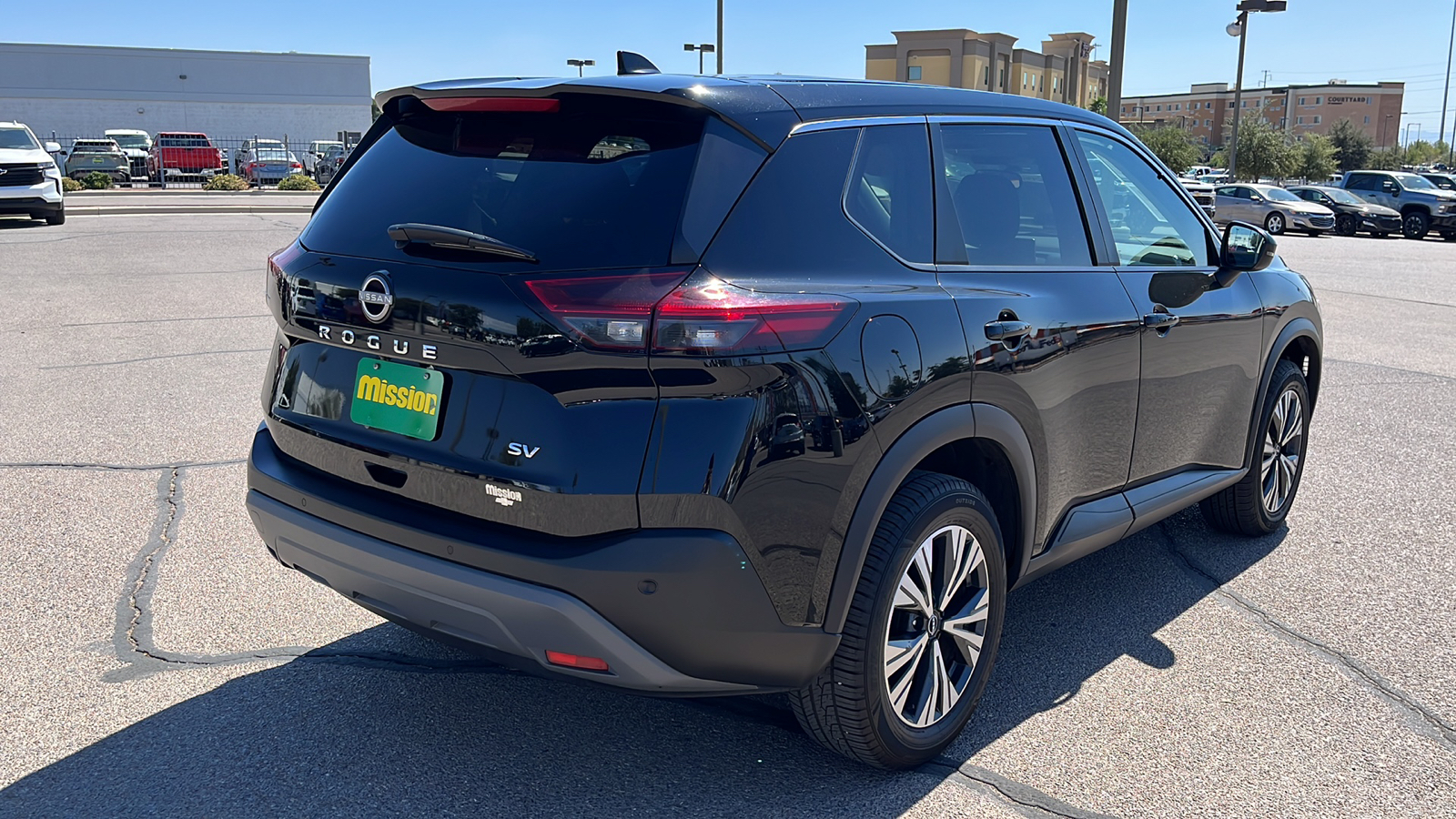 2022 Nissan Rogue SV 8