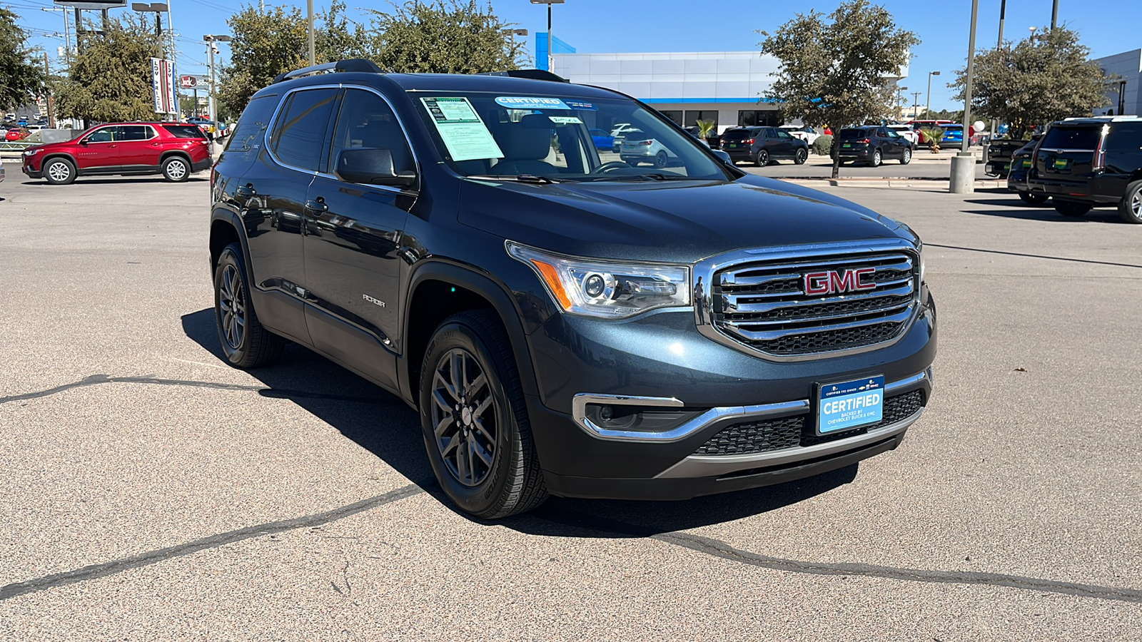 2019 GMC Acadia SLT 1