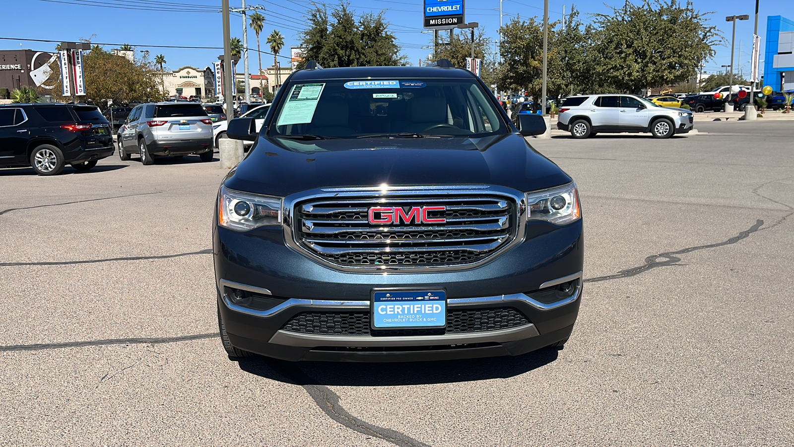 2019 GMC Acadia SLT 2