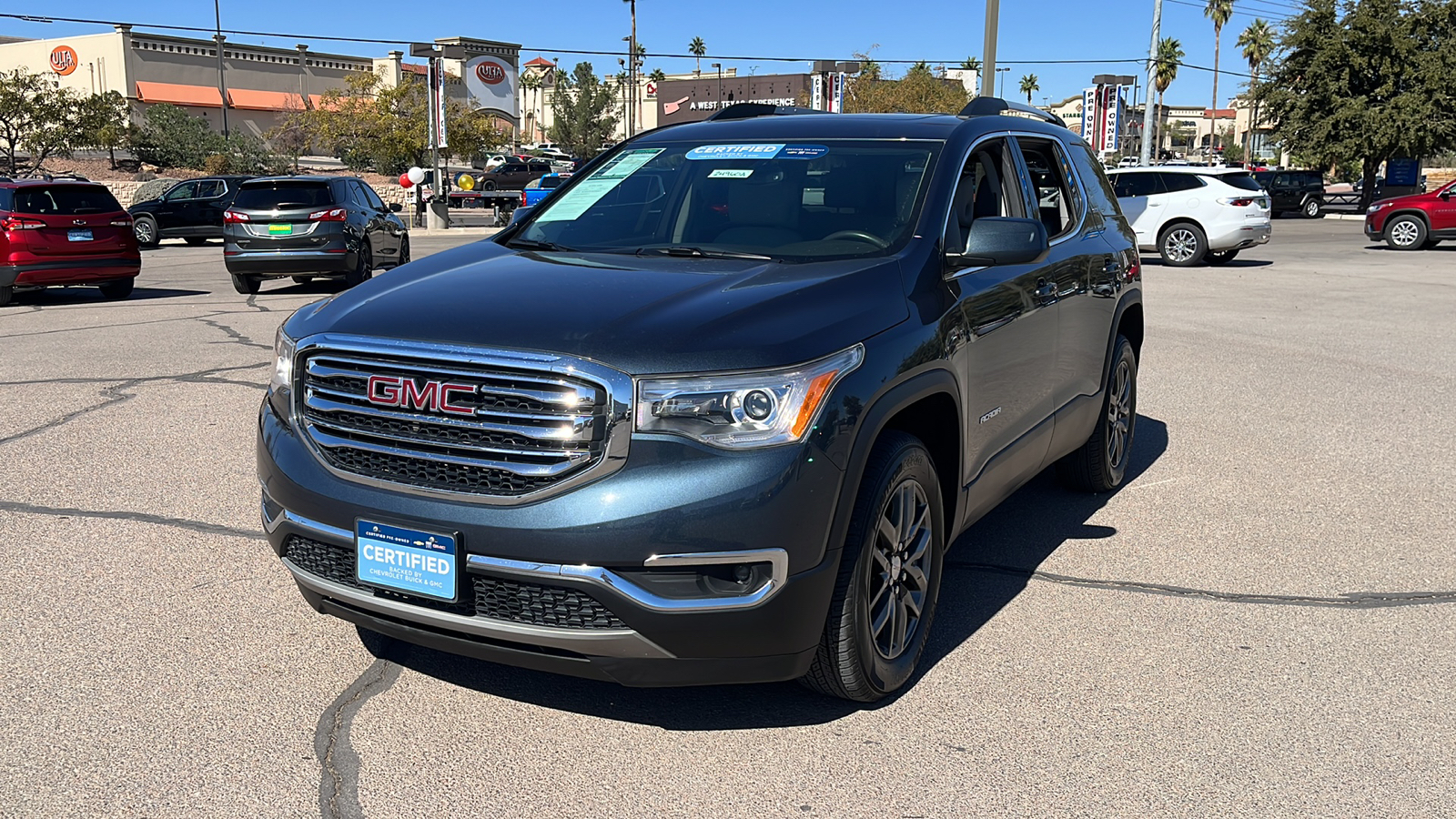 2019 GMC Acadia SLT 3