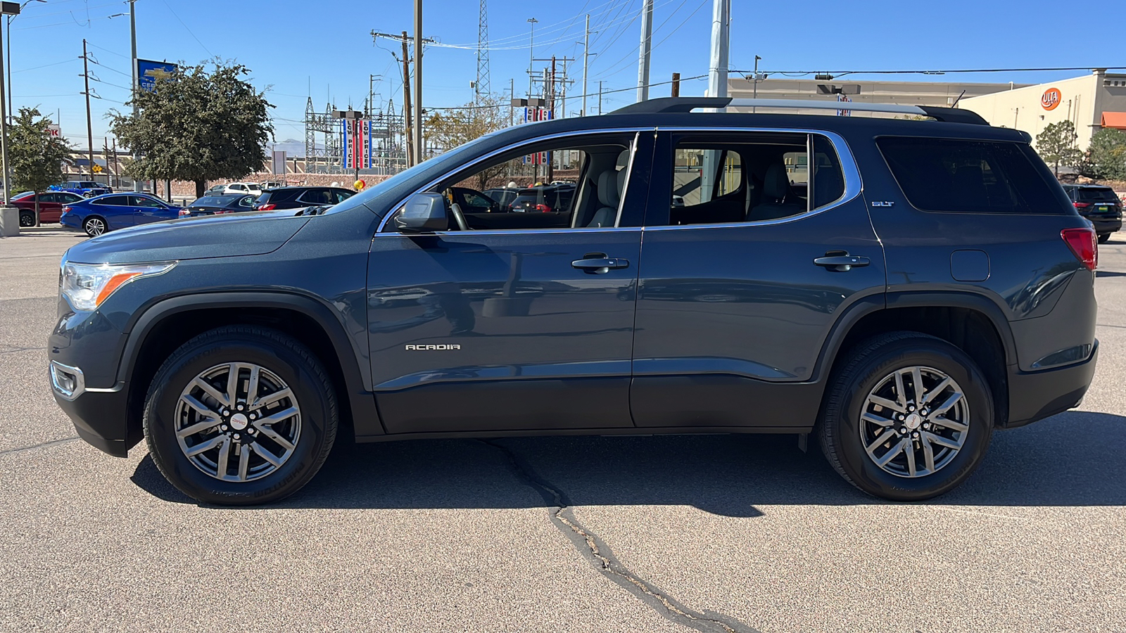 2019 GMC Acadia SLT 4