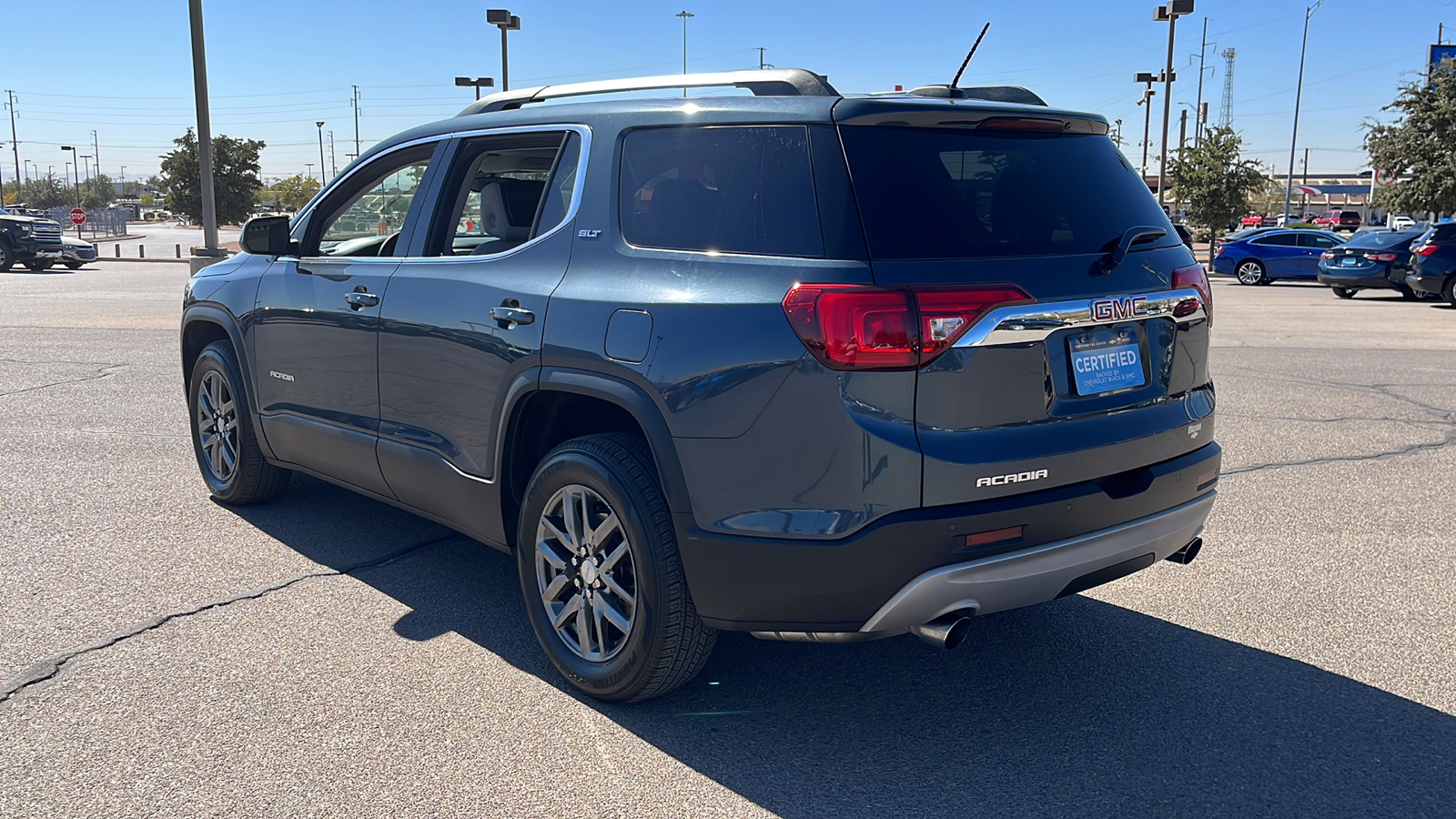 2019 GMC Acadia SLT 6