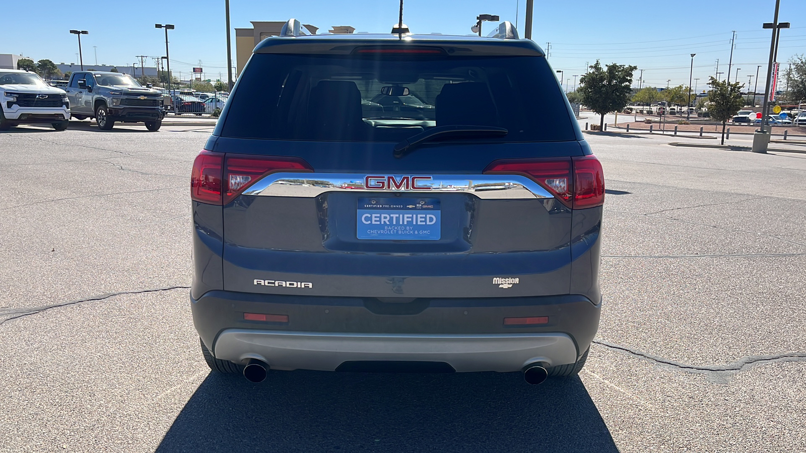 2019 GMC Acadia SLT 7