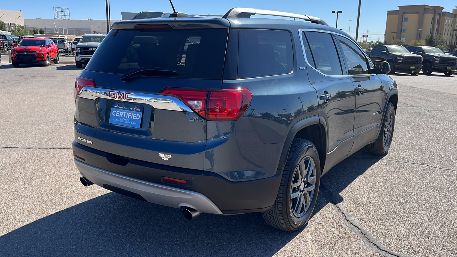 2019 GMC Acadia SLT 8