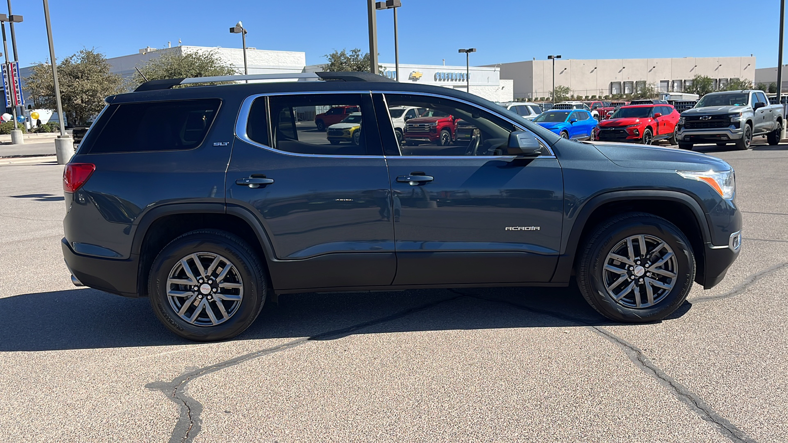 2019 GMC Acadia SLT 9