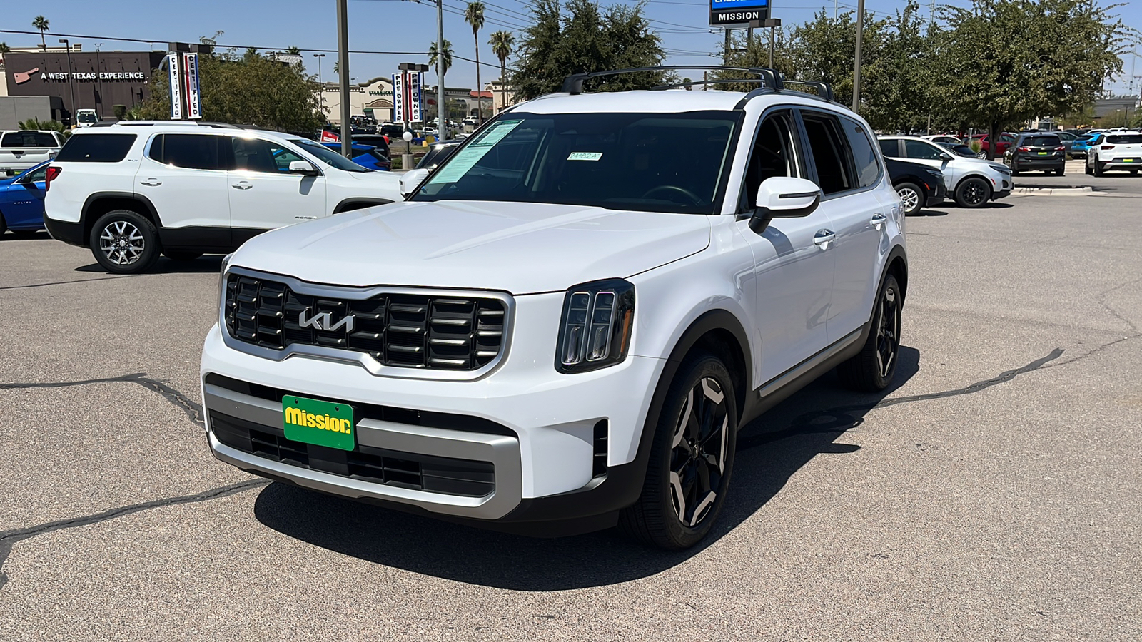 2023 Kia Telluride S 3