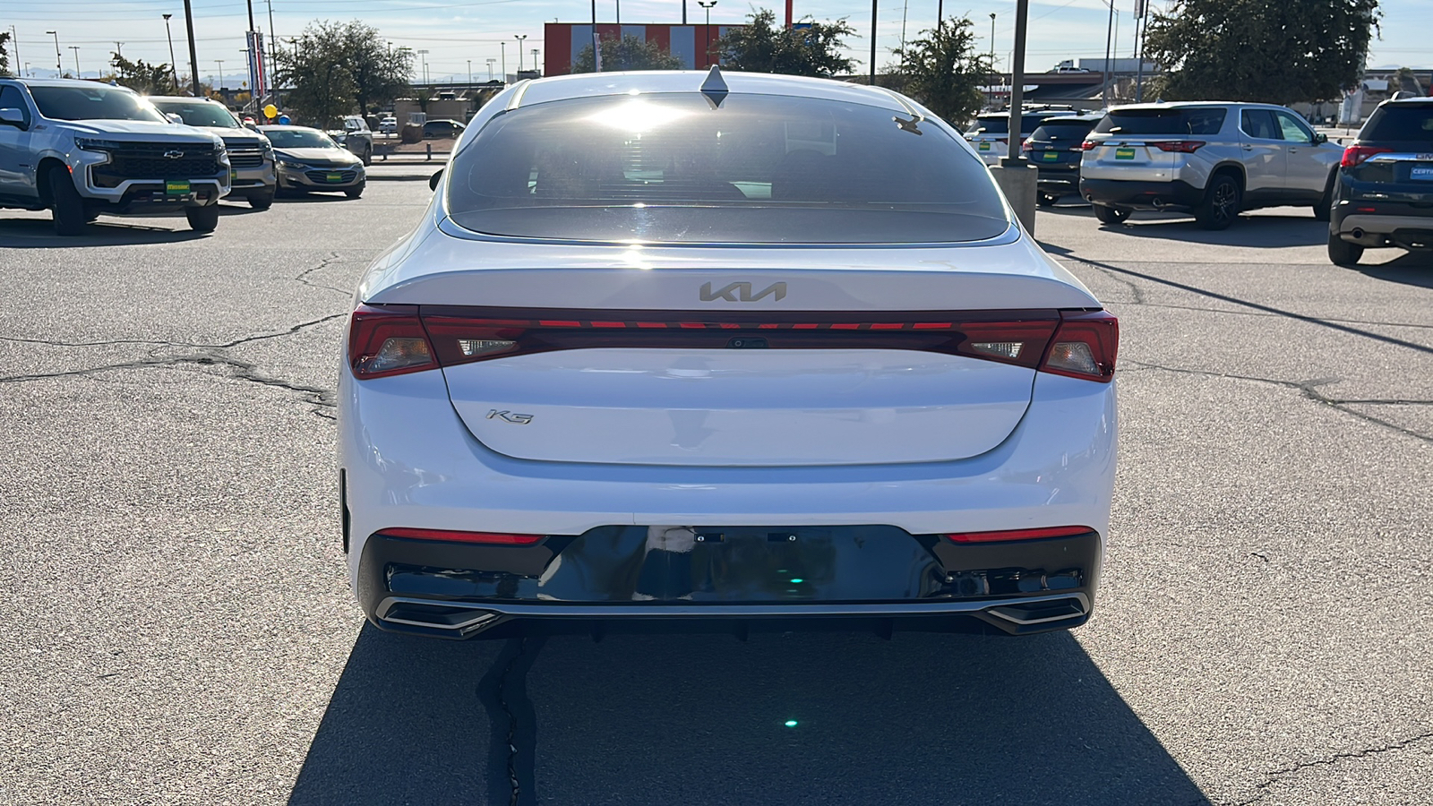 2022 Kia K5 LXS 7