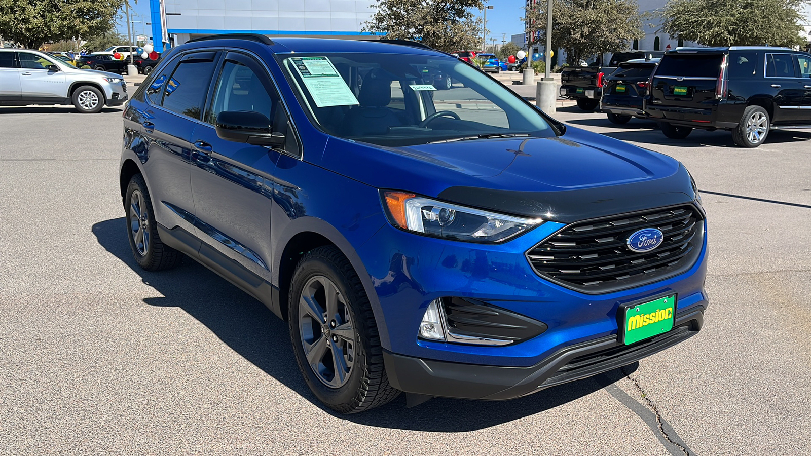 2022 Ford Edge SEL 1