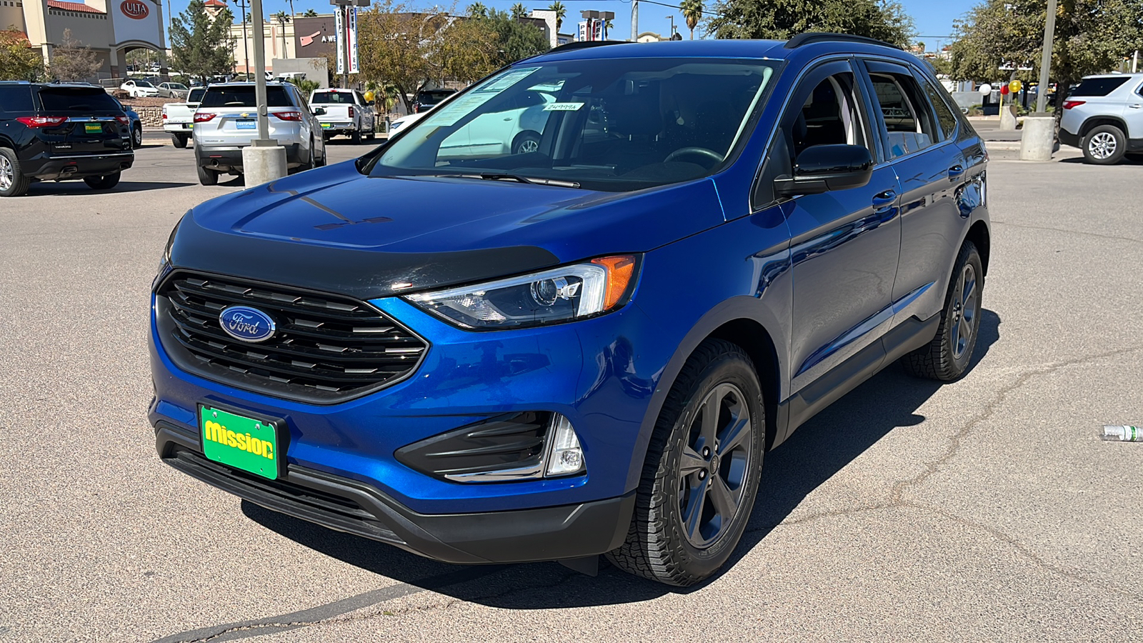 2022 Ford Edge SEL 3