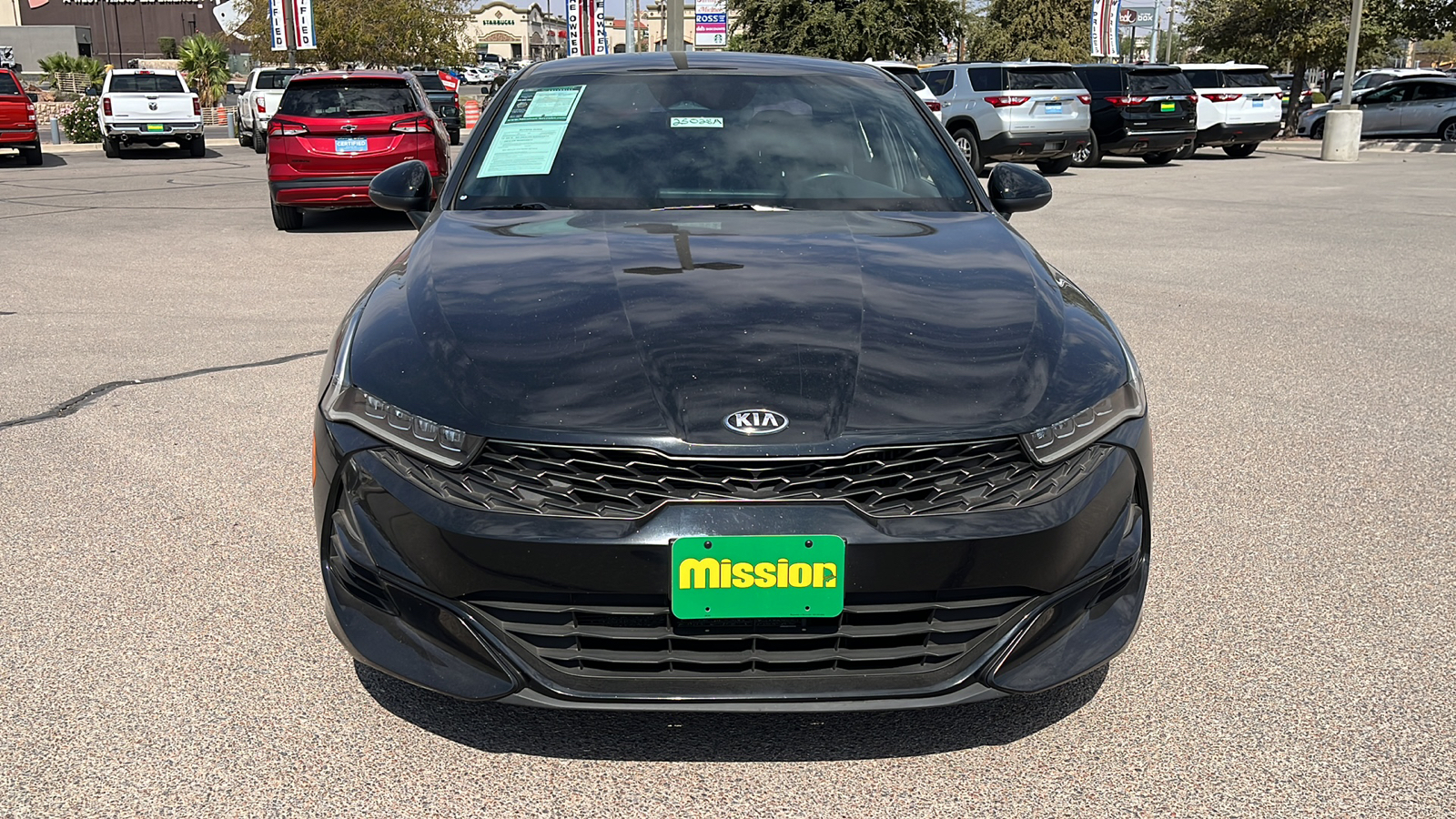 2021 Kia K5 GT-Line 2