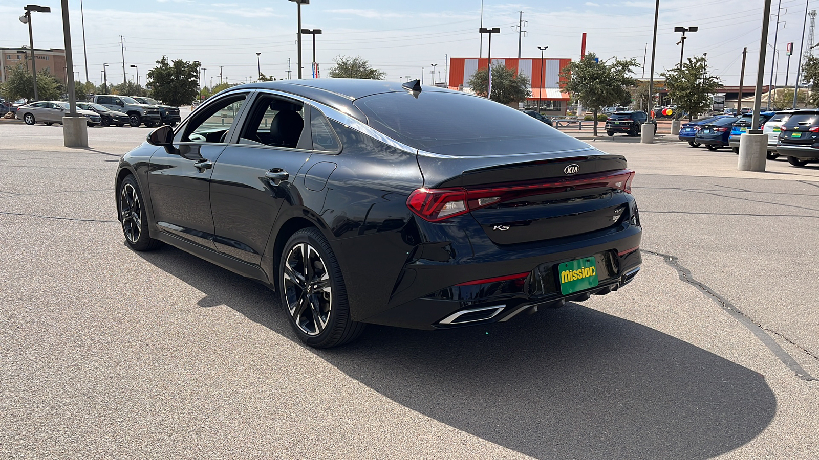 2021 Kia K5 GT-Line 6