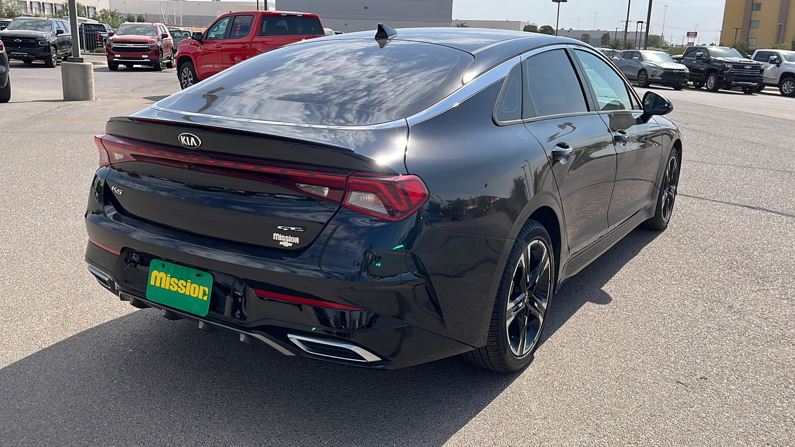 2021 Kia K5 GT-Line 8