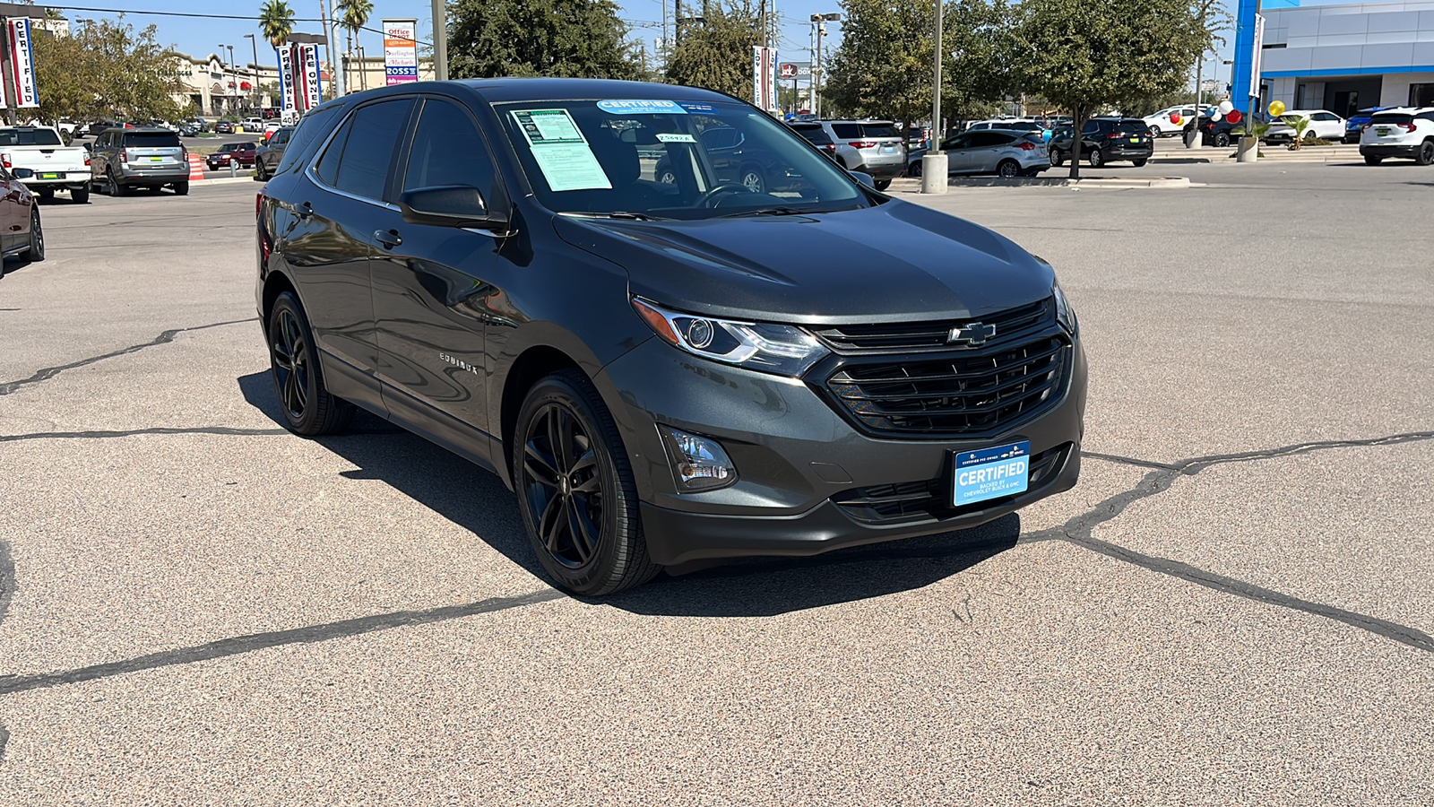 2021 Chevrolet Equinox LT 1