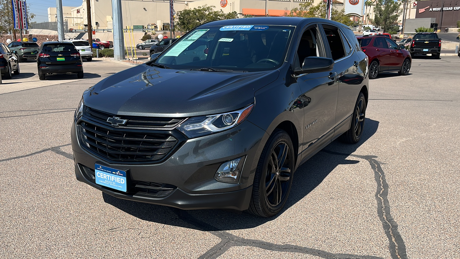 2021 Chevrolet Equinox LT 3