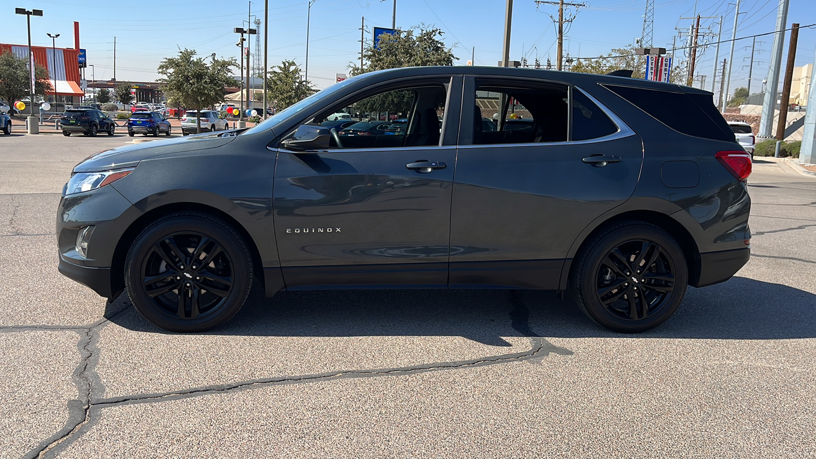 2021 Chevrolet Equinox LT 4