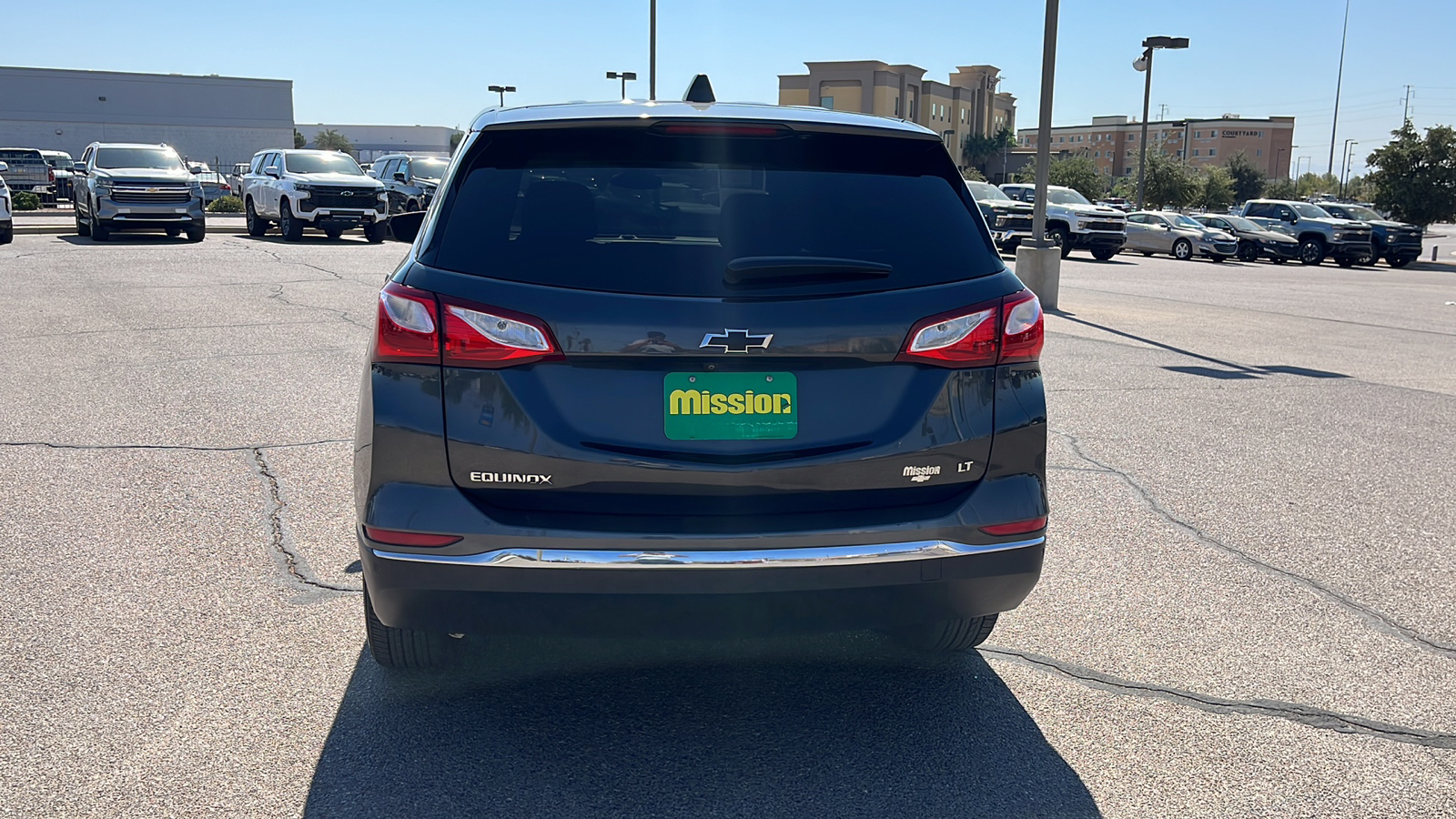 2021 Chevrolet Equinox LT 7