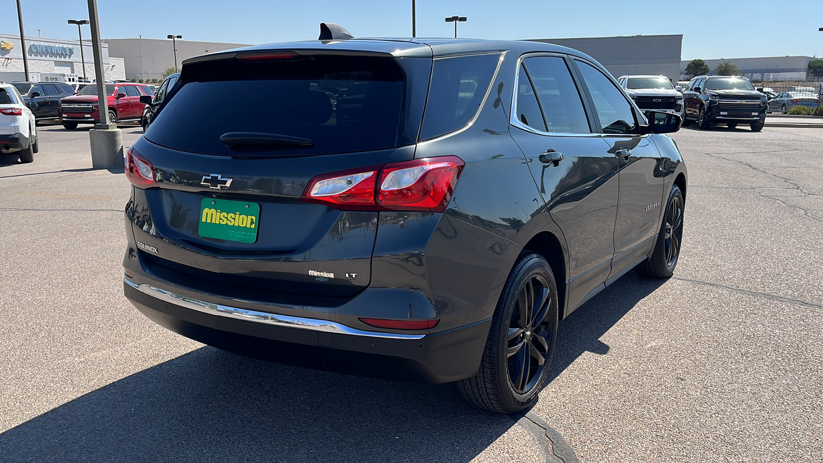 2021 Chevrolet Equinox LT 8