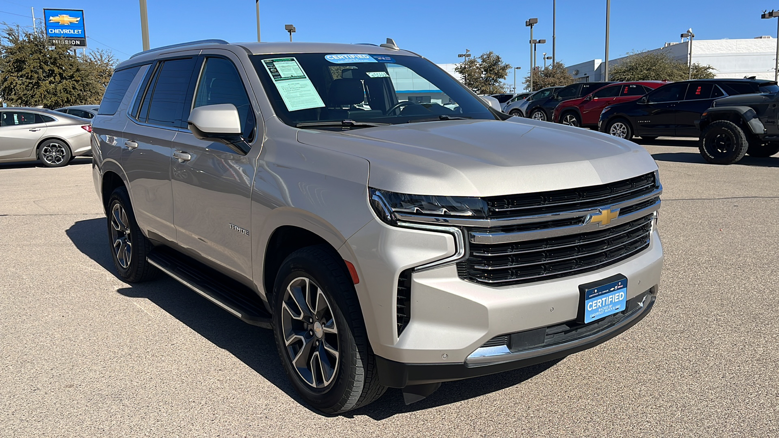 2022 Chevrolet Tahoe LT 1