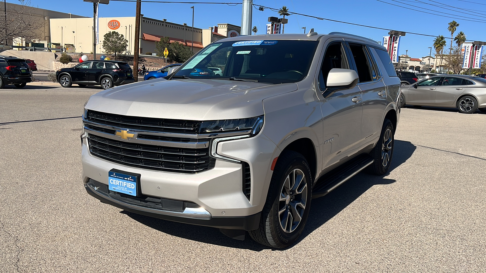 2022 Chevrolet Tahoe LT 3