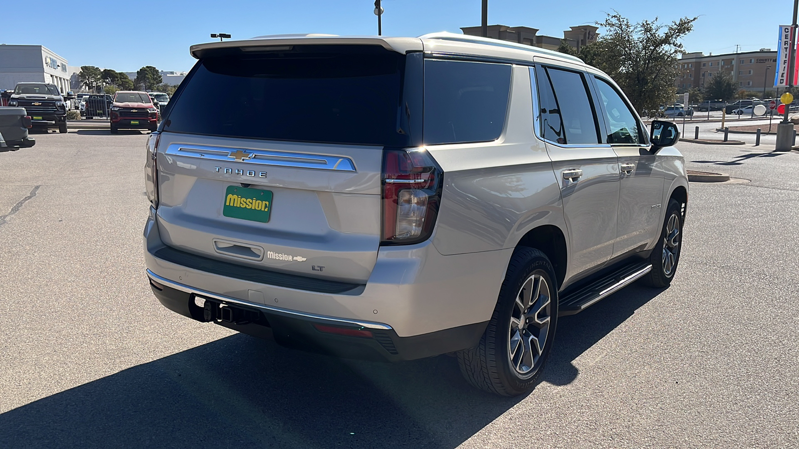 2022 Chevrolet Tahoe LT 8