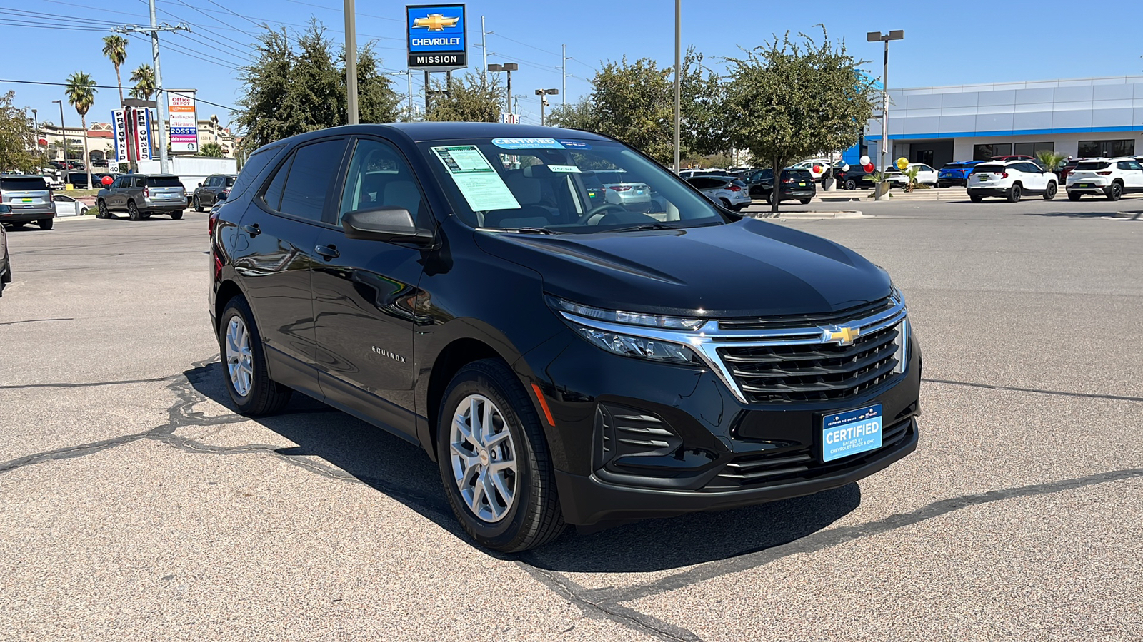 2024 Chevrolet Equinox LS 1