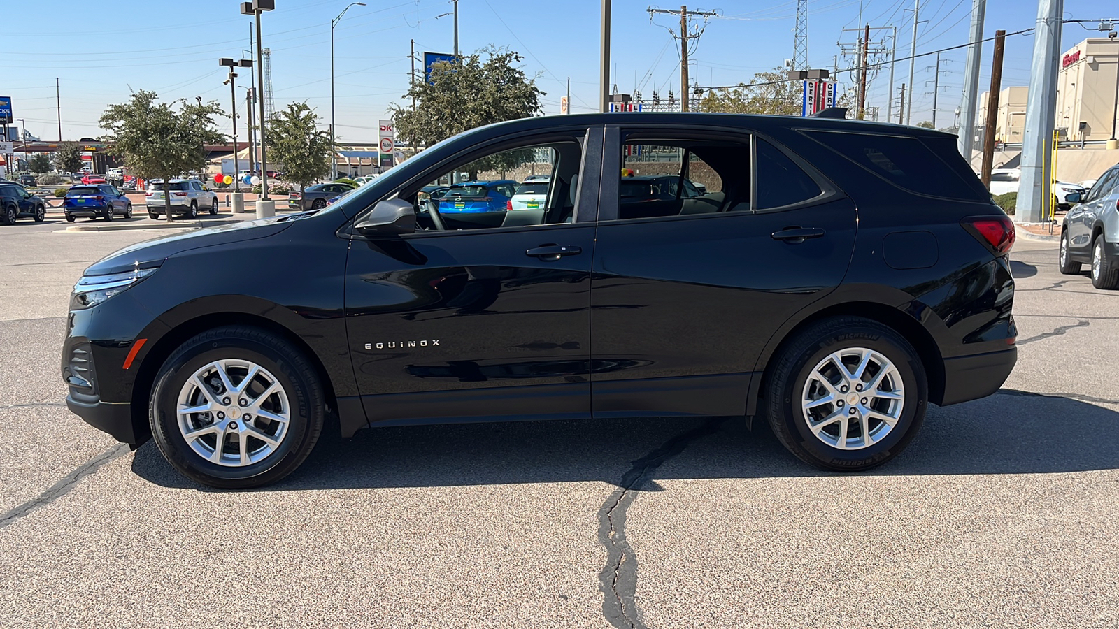 2024 Chevrolet Equinox LS 4