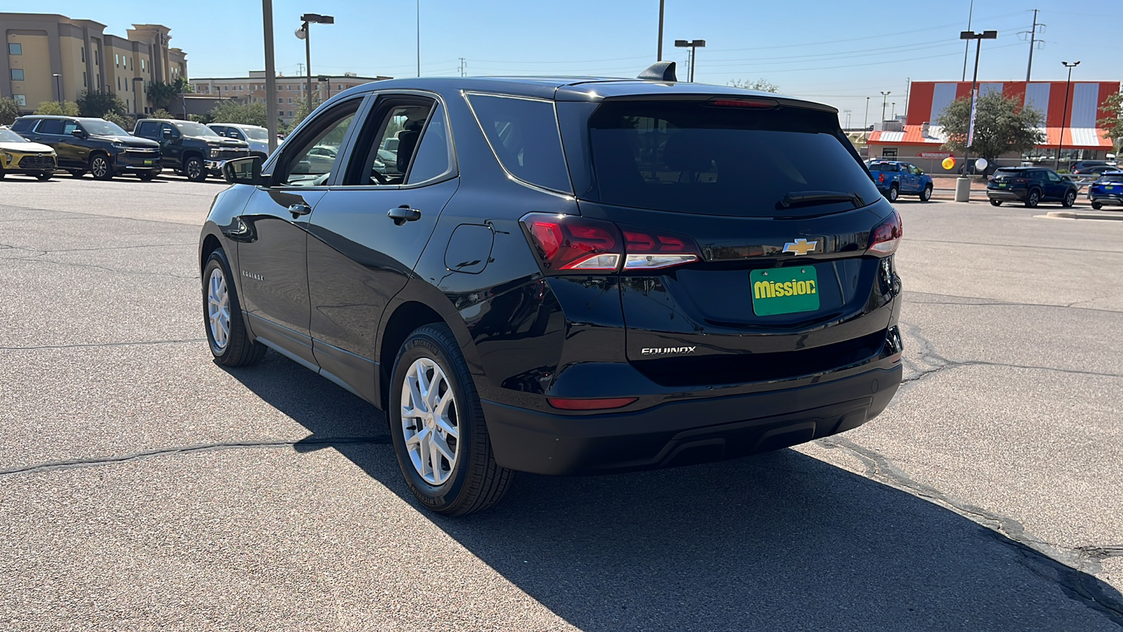 2024 Chevrolet Equinox LS 6