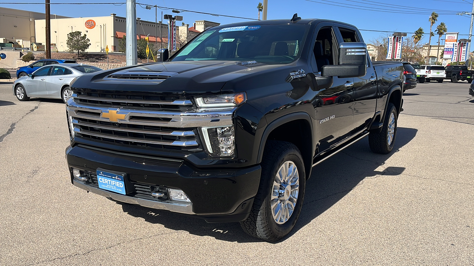 2023 Chevrolet Silverado 2500HD High Country 3