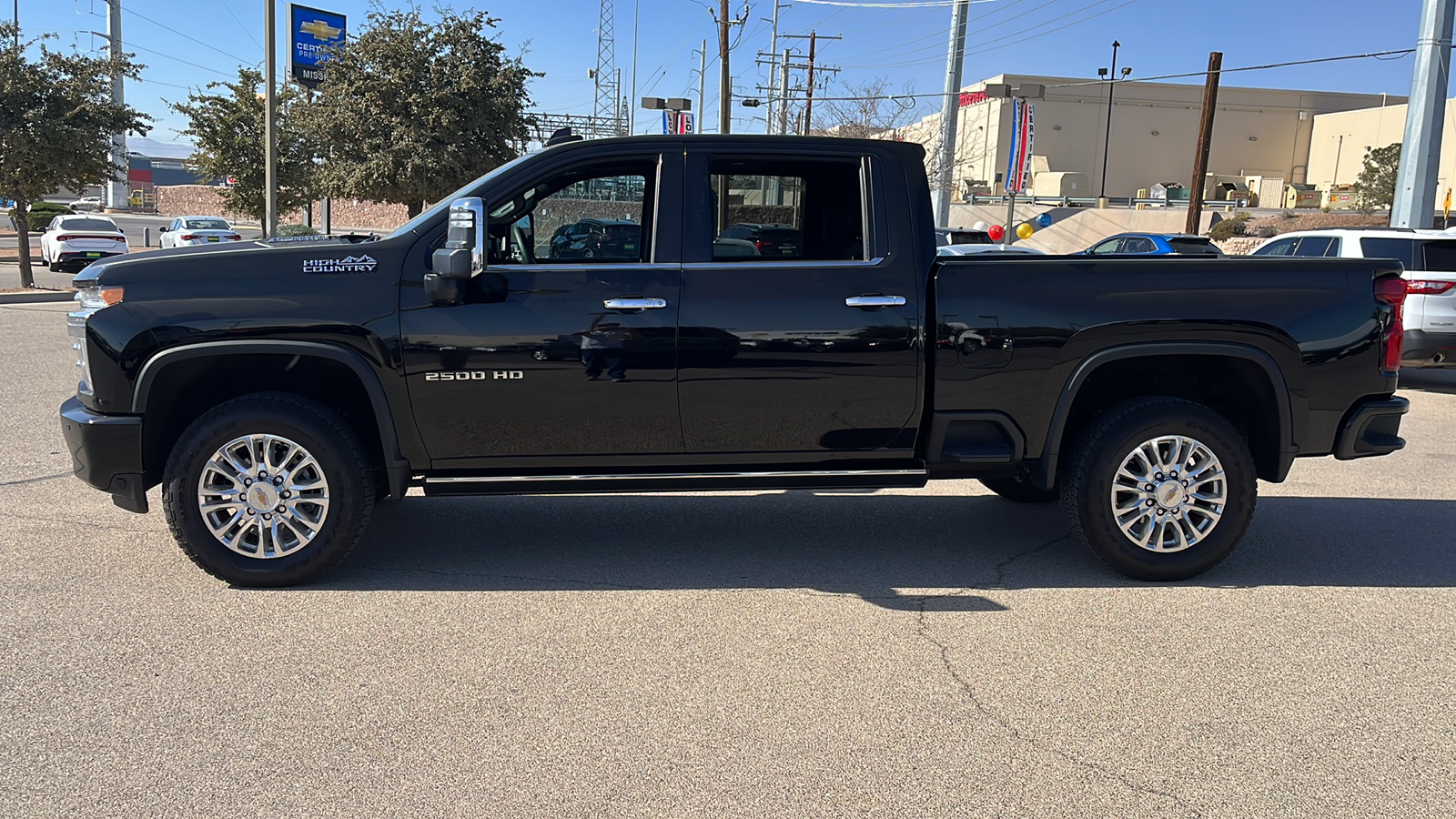 2023 Chevrolet Silverado 2500HD High Country 4