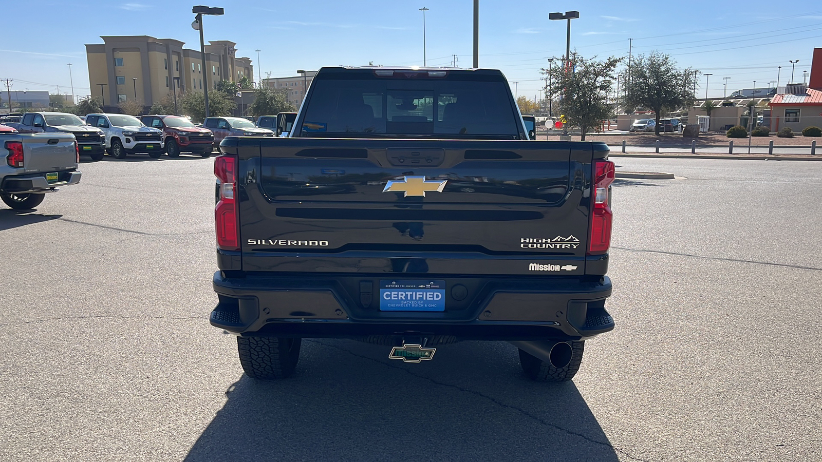 2023 Chevrolet Silverado 2500HD High Country 7