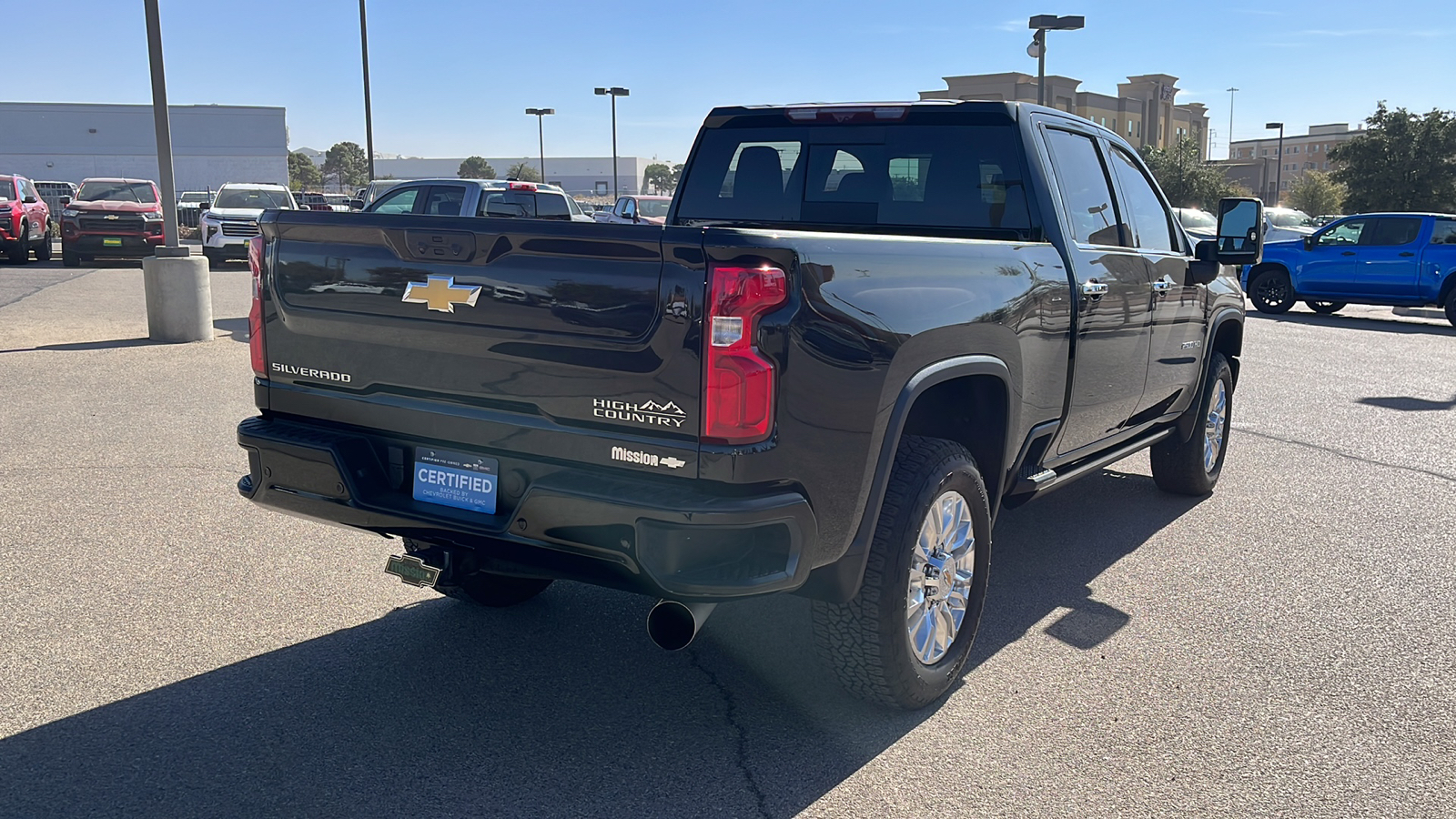 2023 Chevrolet Silverado 2500HD High Country 8