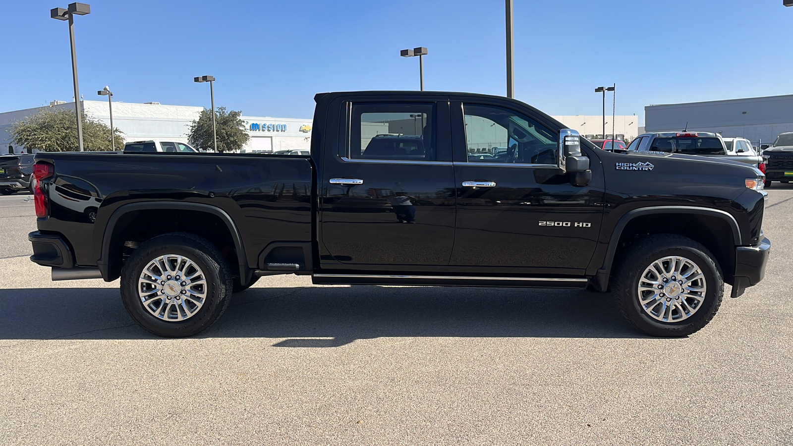 2023 Chevrolet Silverado 2500HD High Country 9