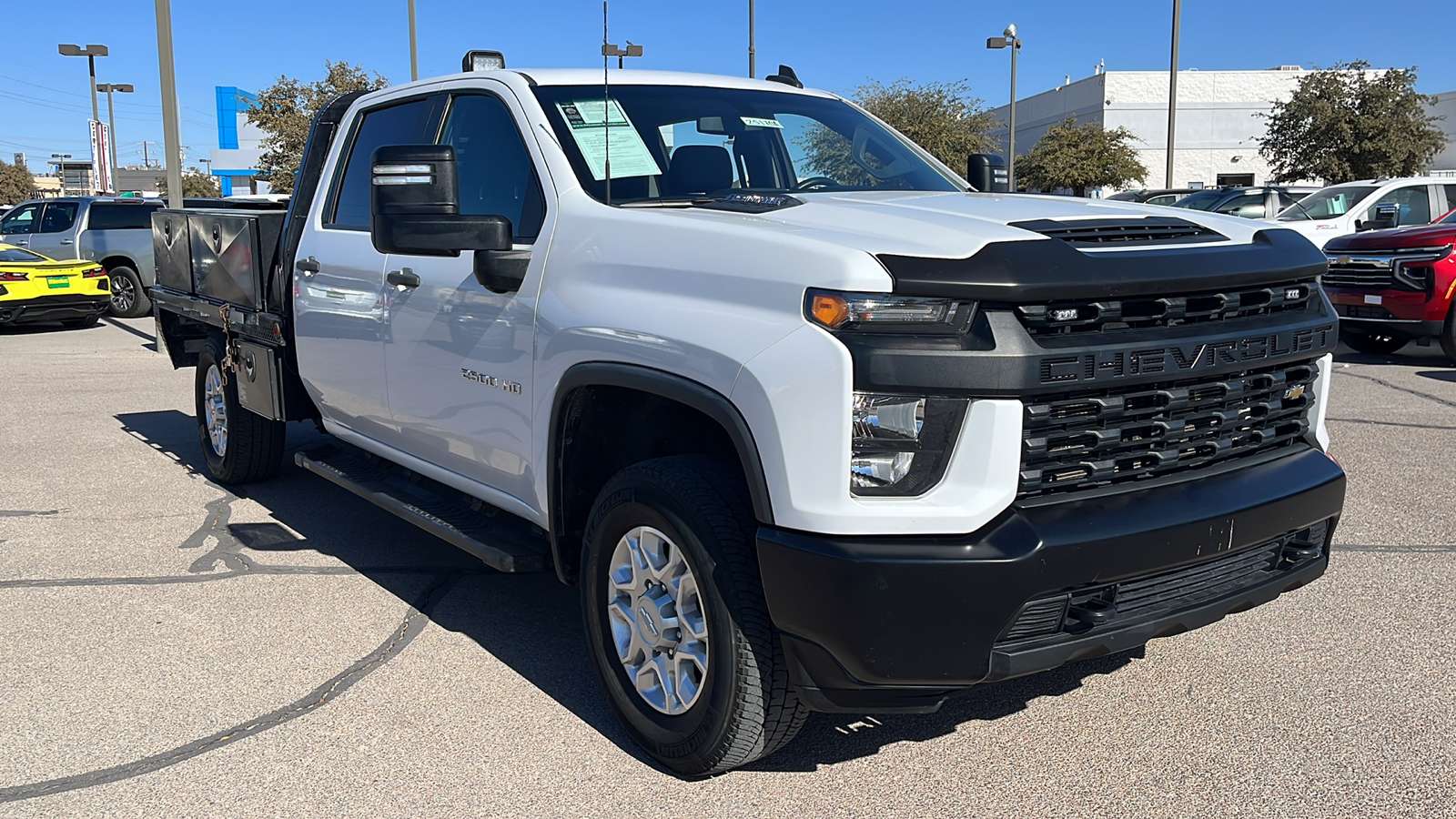 2022 Chevrolet Silverado 2500HD Work Truck 1