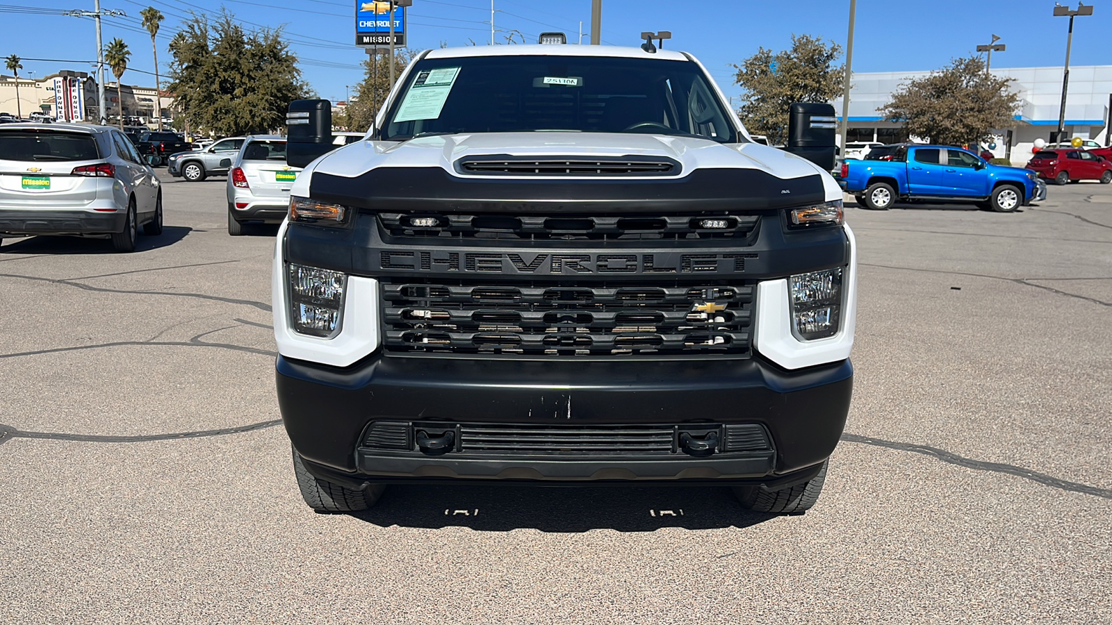 2022 Chevrolet Silverado 2500HD Work Truck 2